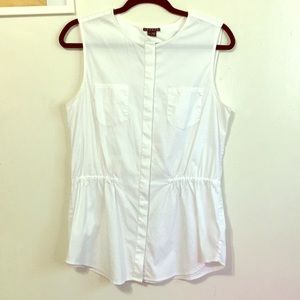 THEORY sleeveless top